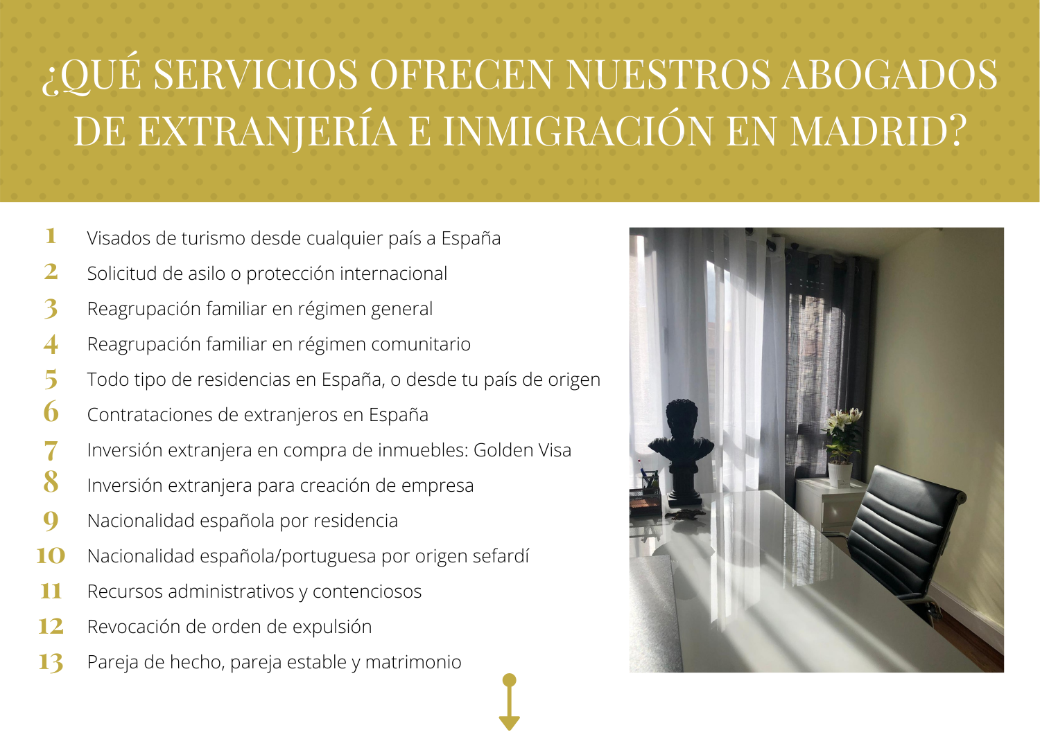 Servicios Abogados de Extranjeria e Inmigracion en Madrid