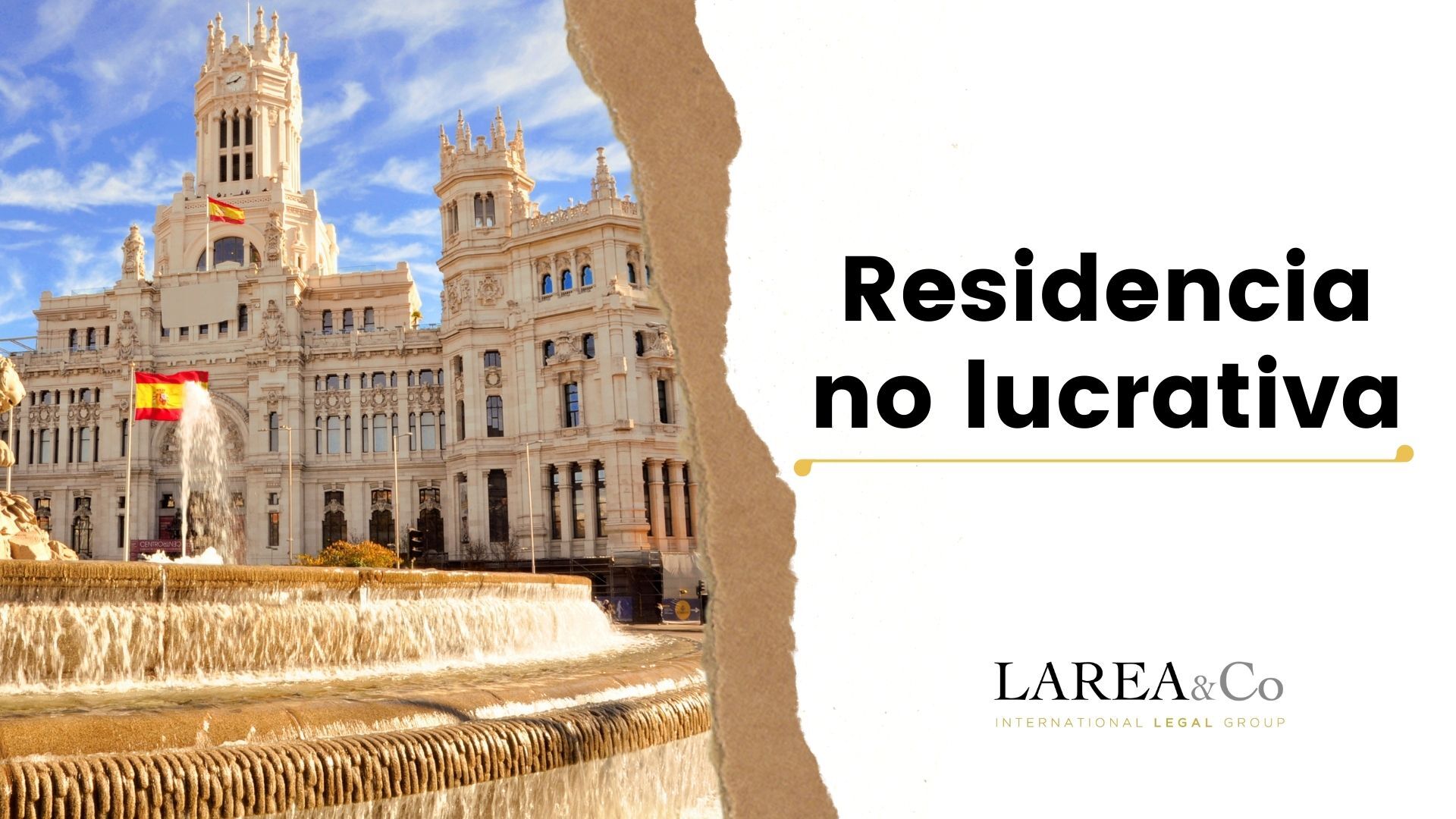 Residencia no lucrativa en España