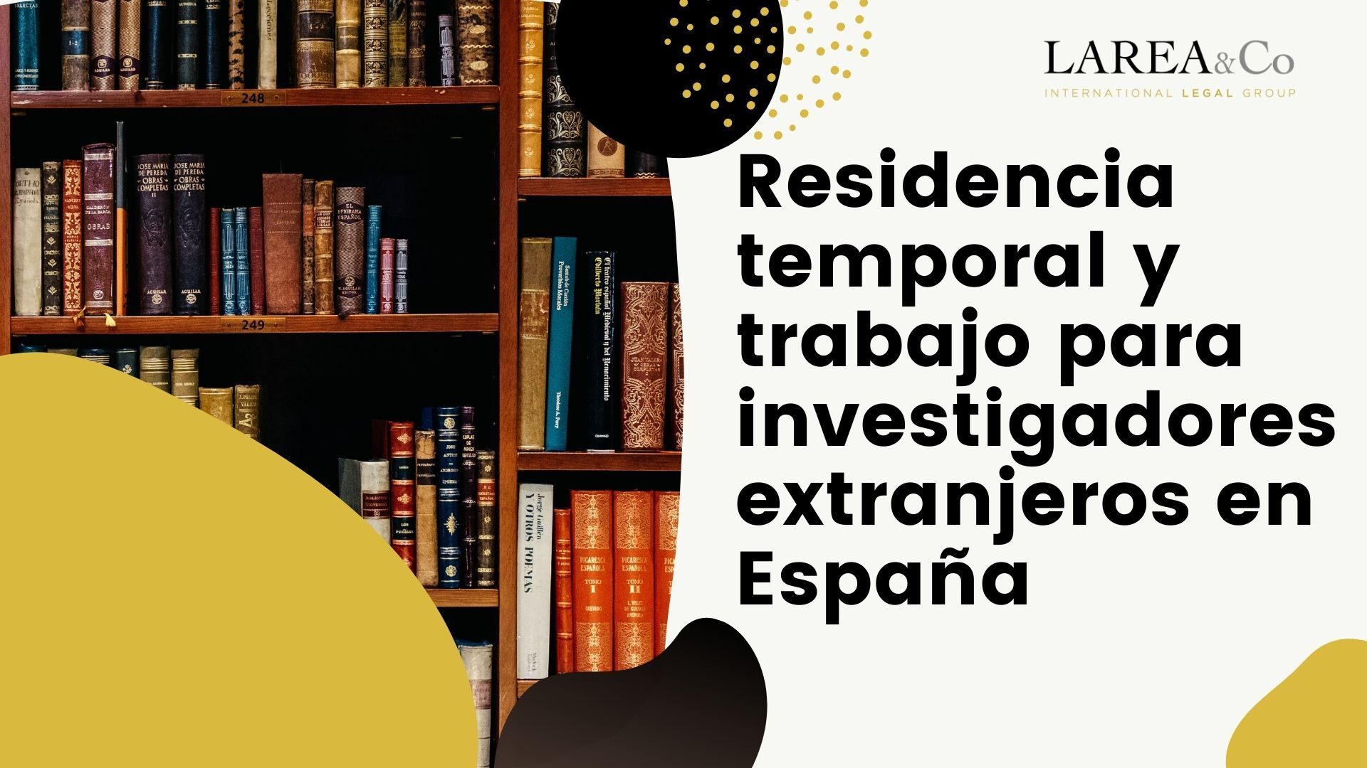 Residencia temporal y trabajo para investigadores extranjeros en España